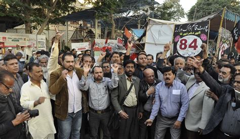 La Marche pour la Liberté: Une Démonstration Audacieuse contre la Censur et l’Oppression au Pakistan